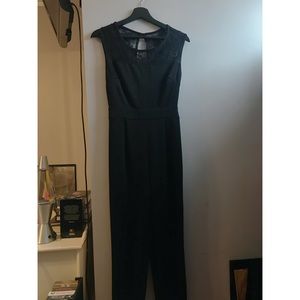 Black Lace Jumpsuit